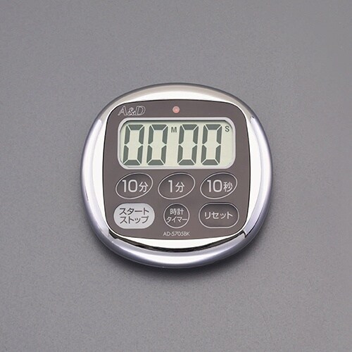 デジタルタイマー(ブラック) EA798C−2A