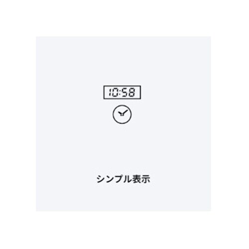 置時計 EA798CA−144