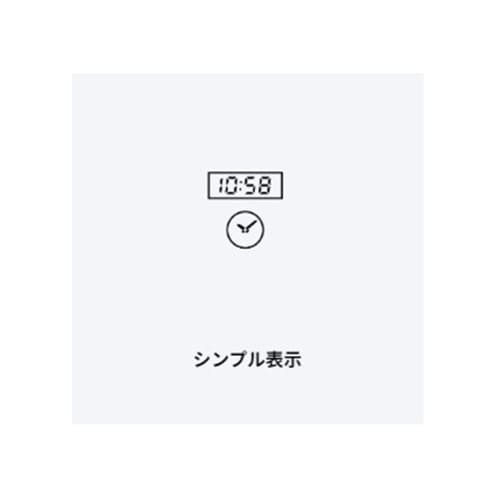 掛・置兼用時計 EA798CB−51