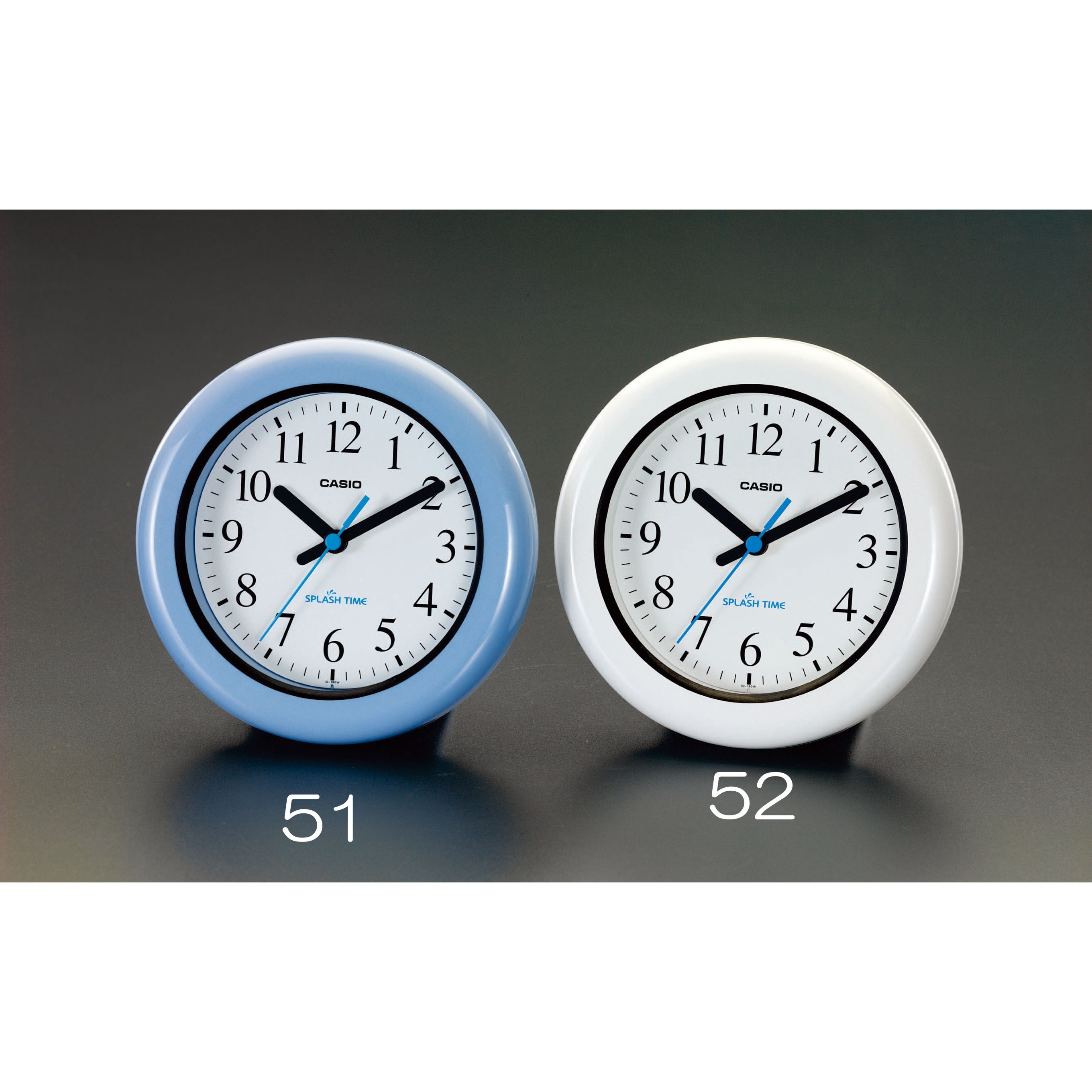 掛・置兼用時計 EA798CB−52