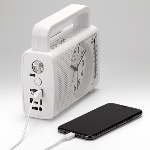 防災用クロック EA798CG−101