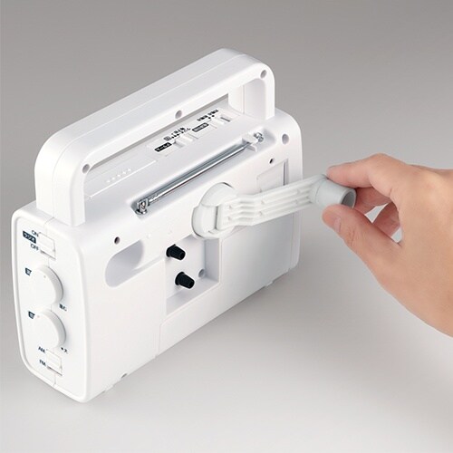 防災用クロック EA798CG−101