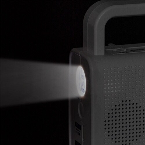 防災用クロック EA798CG−101