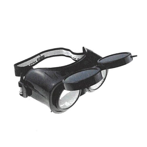 溶接用ゴーグル(ガス用/黒) EA800B