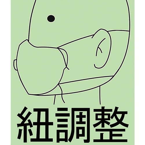 マスク(防臭・粉塵) EA800MA−30