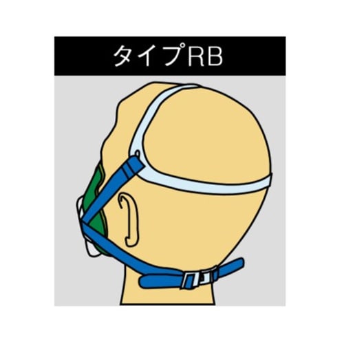 防塵マスク(アルミコート) EA800MP−18