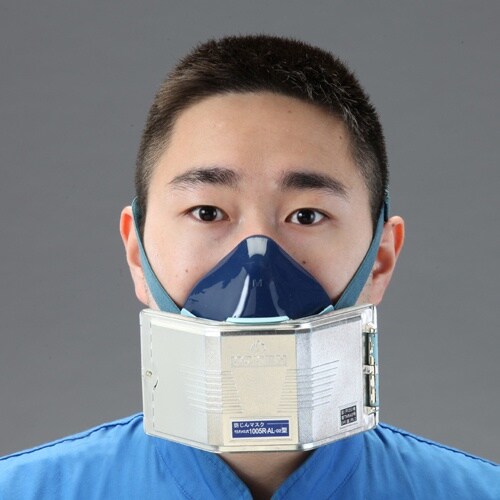 防塵マスク(アルミコート) EA800MP−18