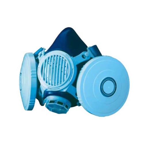 防塵マスク(伝声器付) EA800MP−22