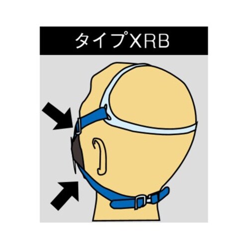 防塵マスク(伝声器付) EA800MP−22