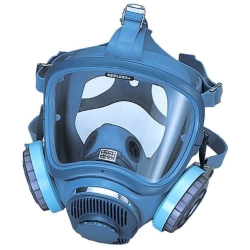 防塵マスク(全面形) EA800MP−2