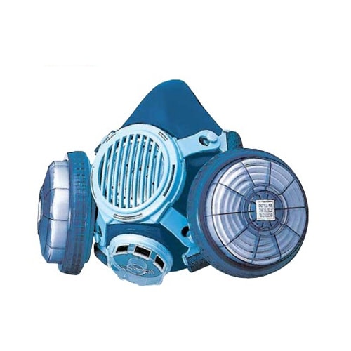 防塵マスク(伝声器付) EA800MP−33