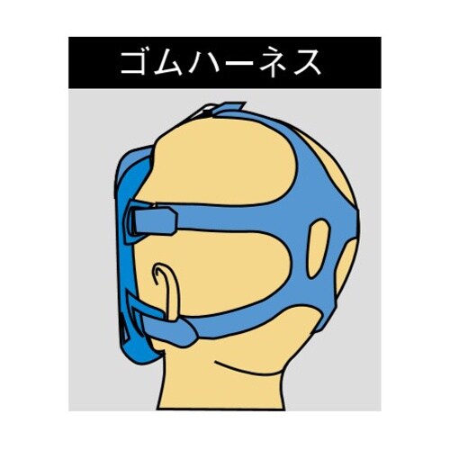 防塵マスク(伝声器付) EA800MP−34