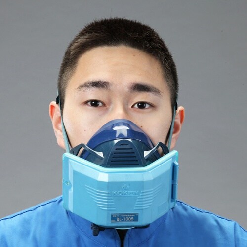 電動ファン付き呼吸用保護具 EA800MR−1