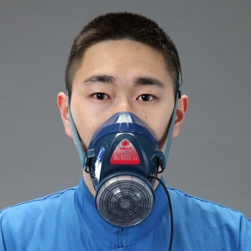 電動ファン付き呼吸用保護具 EA800MR−2