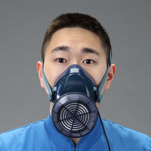 電動ファン付き呼吸用保護具 EA800MR−4