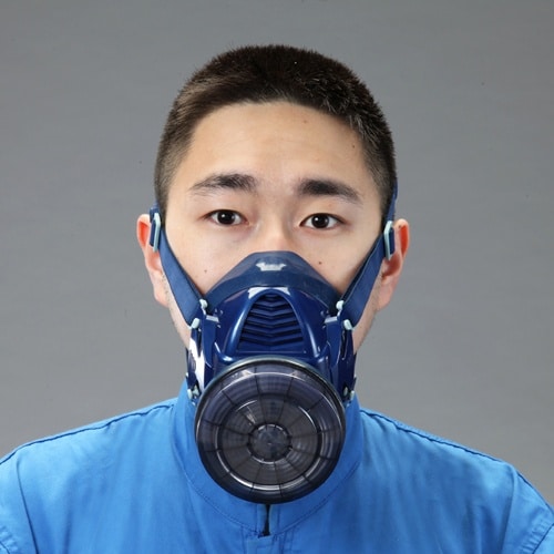 電動ファン付き呼吸用保護具 EA800MR−6