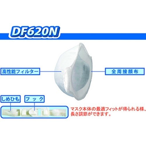 防塵マスク EA800MS−101