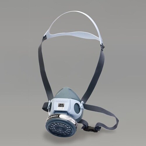 吸収缶交換マスク(1缶式) EA800MS−6A