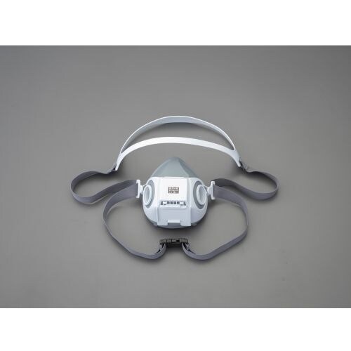 吸収缶交換マスク(2缶式) EA800MS−7A