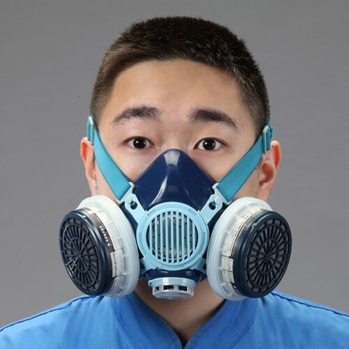 直結型防毒マスク EA800MX−12