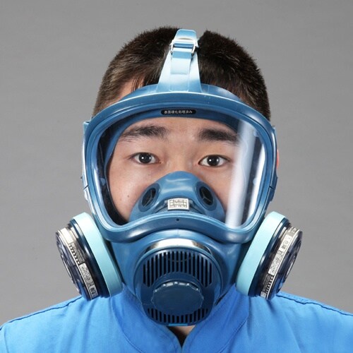 直結型防毒マスク EA800MX−33