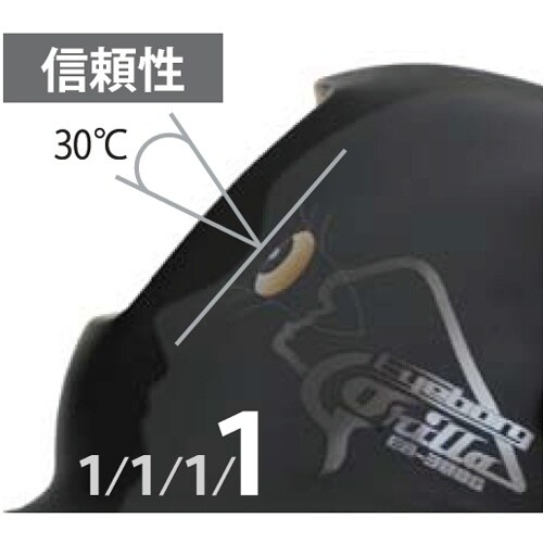 自動遮光溶接面 EA800PV−21