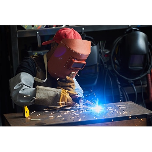 溶接面(手持ち) EA800PV−31