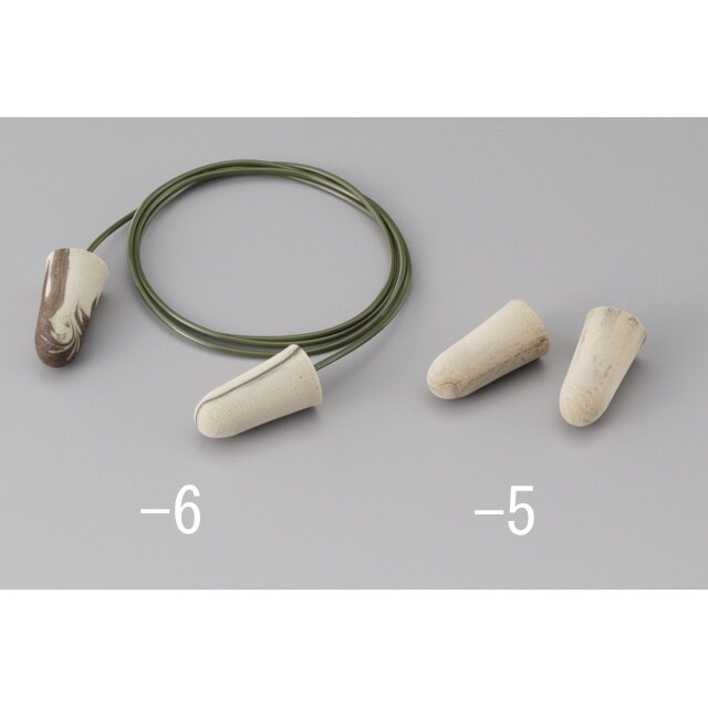 耳栓(カモフラージュ・10組) EA800VH−5