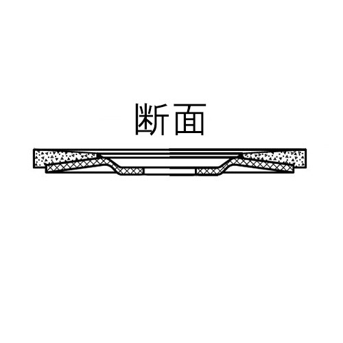 フラップディスク(セラミック) EA809AL−2