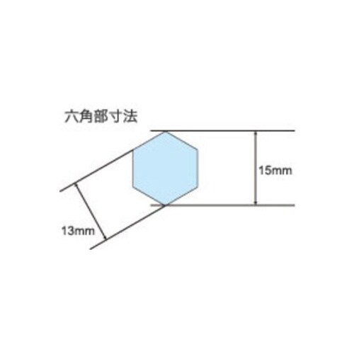 六角軸ドリルビット EA810MH−19
