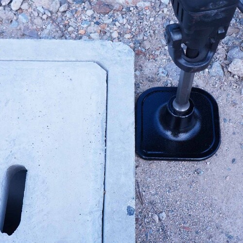 四角ランマ(六角軸) EA810TC−46