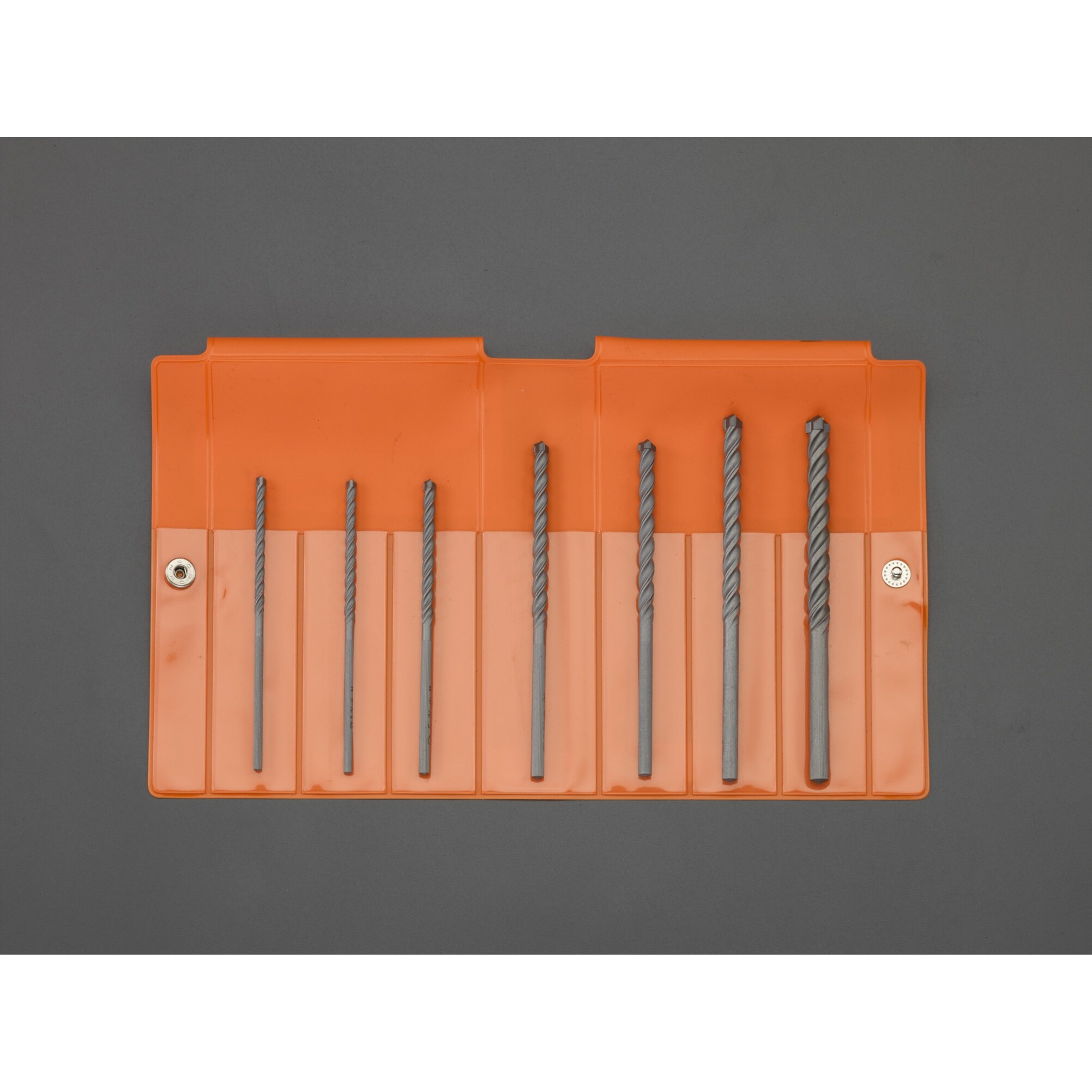 7本組コンクリート用振動ドリル EA811AE