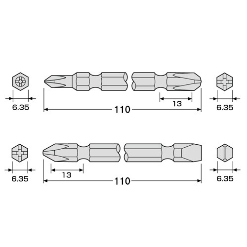 ドライバービット EA813A−102