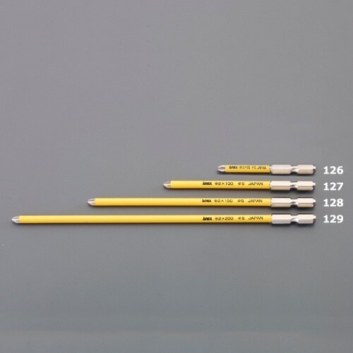 細軸ドライバービット EA813A−129