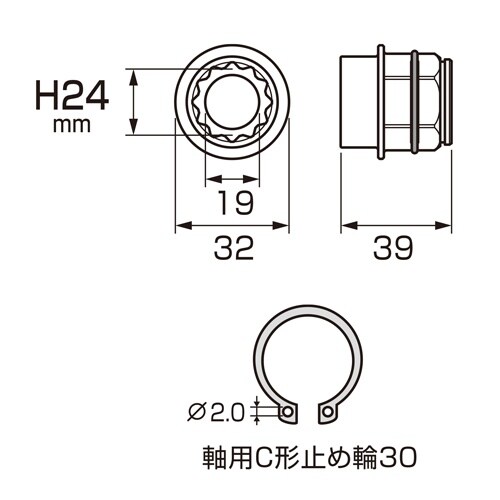 ソケット EA813A−424