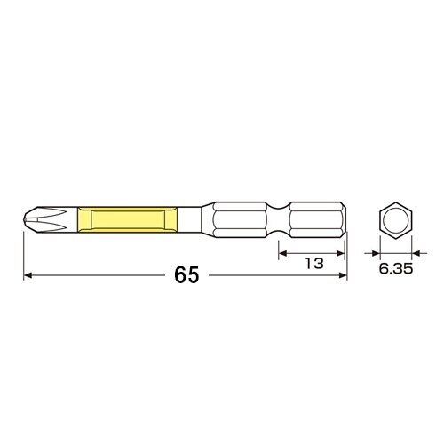 トーションビット(5本) EA813A−506