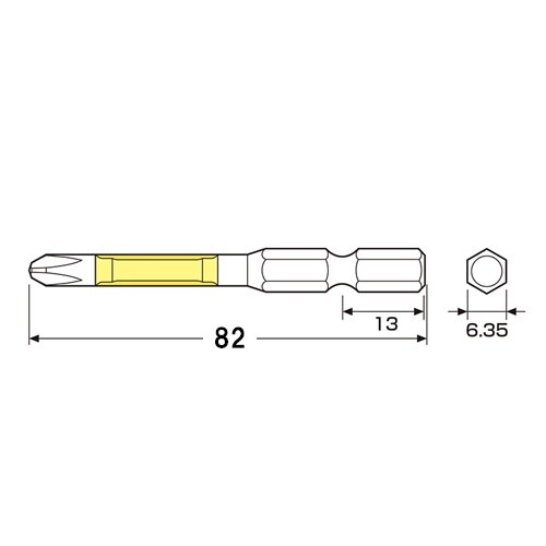 トーションビット(5本) EA813A−508