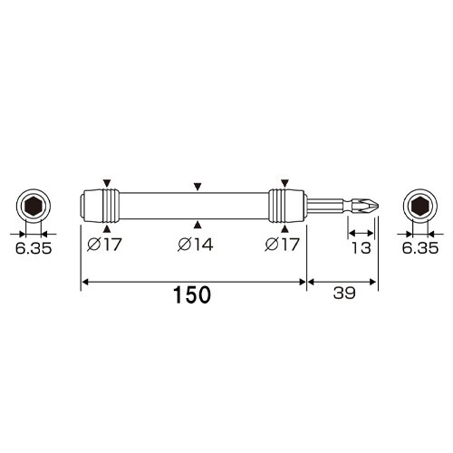 ビットホルダー EA813A−99