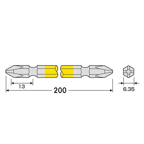 カラービット(マグネット付) EA813AA−24