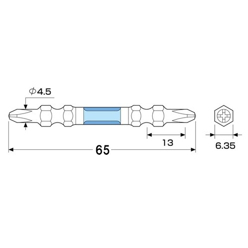 ハイパースリムビット EA813AC−111