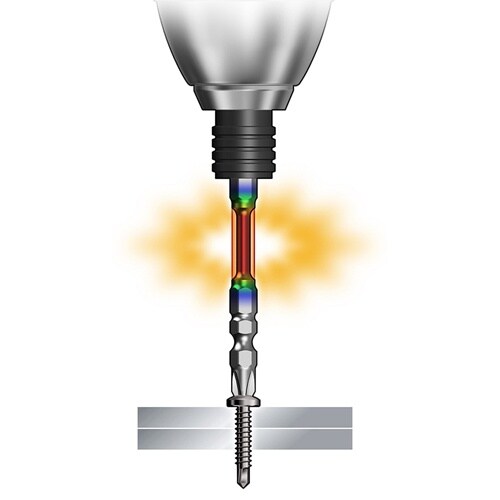 衝撃吸収ハイパービット EA813AC−91