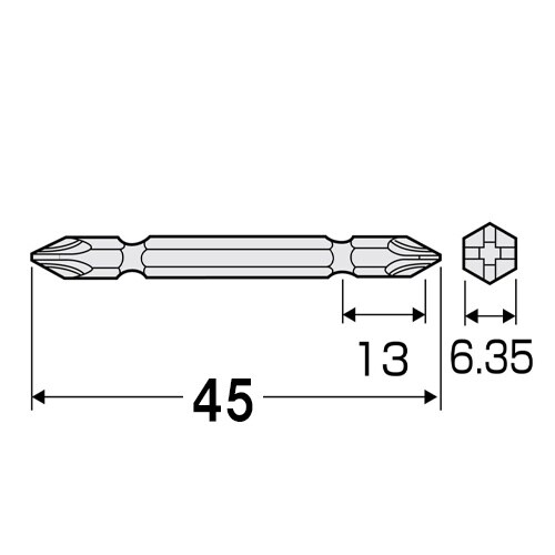 滑り止ビット EA813AD−1