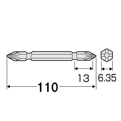 滑り止ビット EA813AD−3
