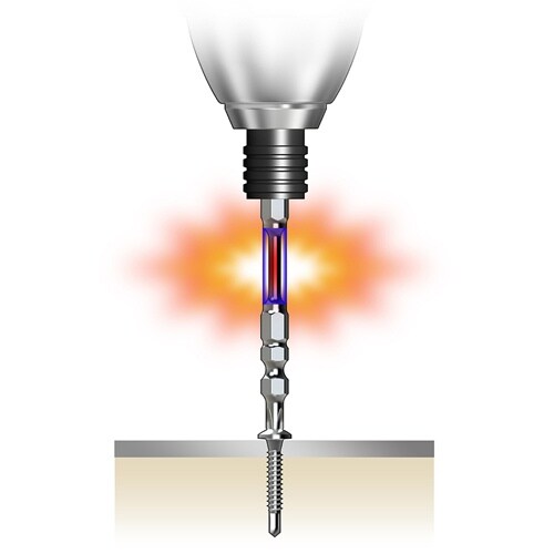 衝撃吸収スリムビット EA813AE−30