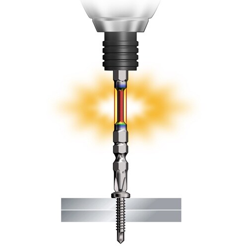 衝撃吸収ビット(2本入) EA813AE−51