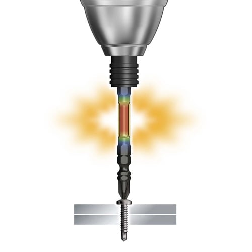 衝撃吸収ビット EA813AF−131
