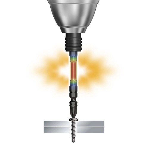 衝撃吸収ビット EA813AF−133