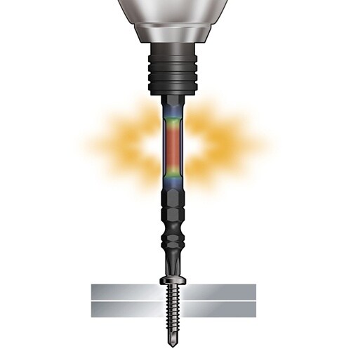 衝撃吸収スリムビット EA813AF−51