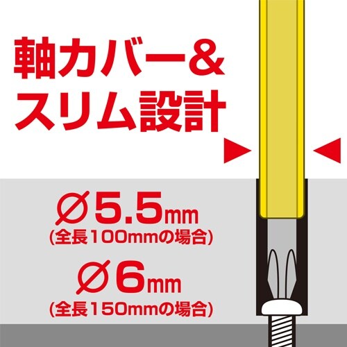 絶縁ビット EA813AG−7