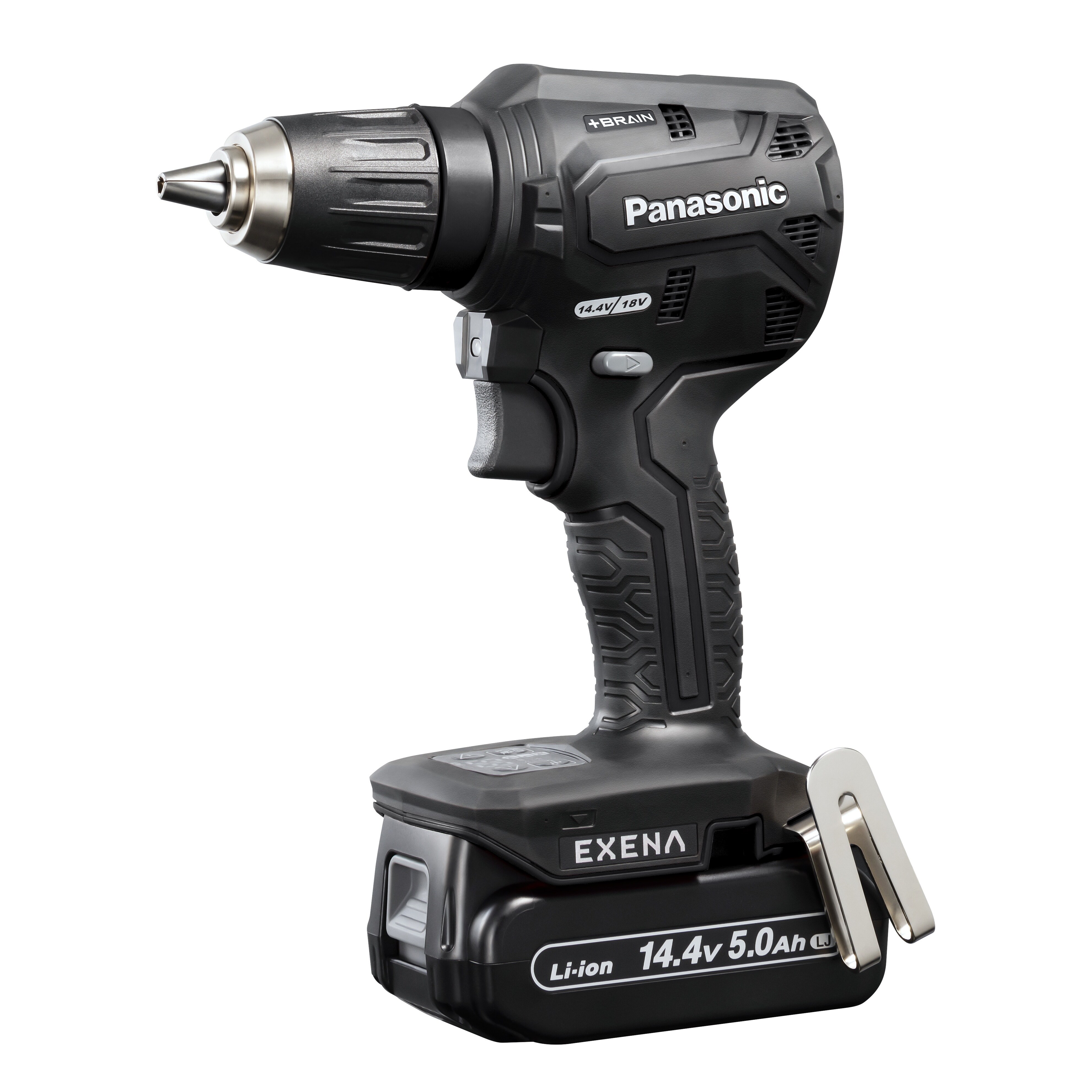 ドライバードリル(黒/充電式) EA813PB−8